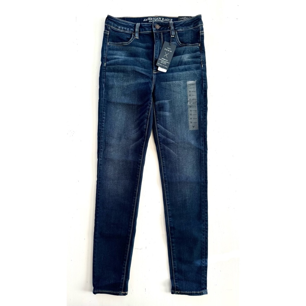 NEW AE Super Hi-Rise Jegging Power Fit